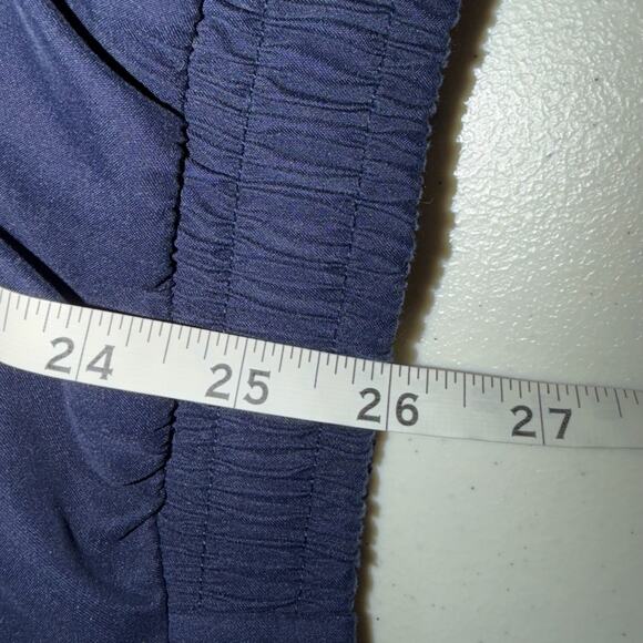 Vintage Polo Ralph Lauren Men Size XXL Jacket Blue Polyester Shell Cotton Lined - Picture 9 of 9